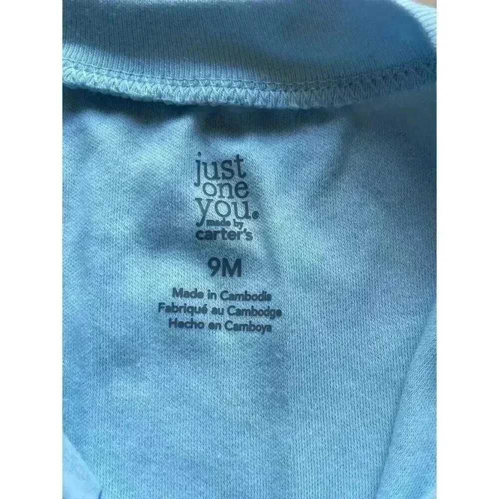Carters Infant Footed Pajamas - Picture 7 of 10